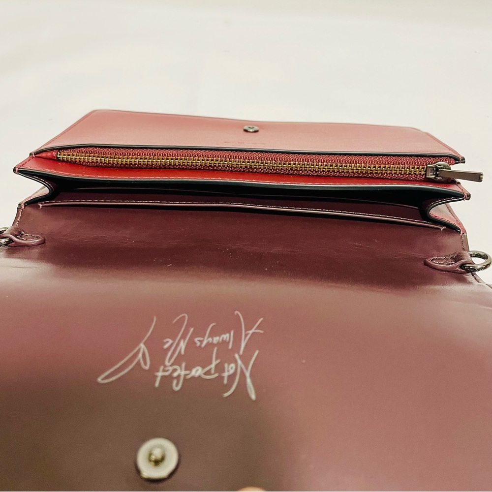 🌟Coach x Selena Gomez Hayden Foldover Crossbody Clutch (Style No. 39313) - Picture 11 of 16